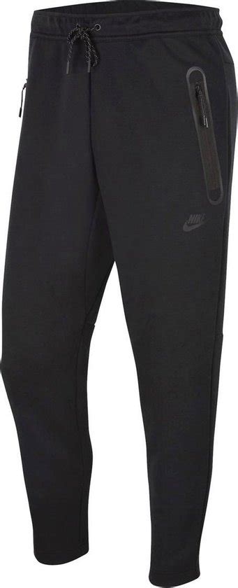 nike tech fleece broek zwart|tech fleece kleding nl.